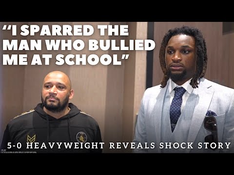 ‘I SPARRED THE MAN WHO BULLIED ME AT SCHOOL AND THIS IS WHAT HAPPENED…’ Heavyweight ADRIAN KING