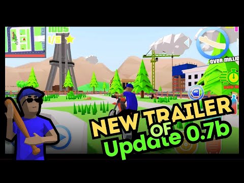 Dude Theft Wars Update 0.7b Trailer