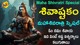 Shivashtakam | Maha Shivaratri 2025 | శివాష్టకం | Lord Shiva Songs Latest | TVNXT Devotional