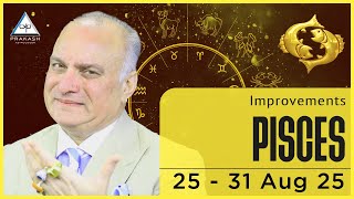 Pisces Weekly Horoscope Video For 25th August 2025 | Preview