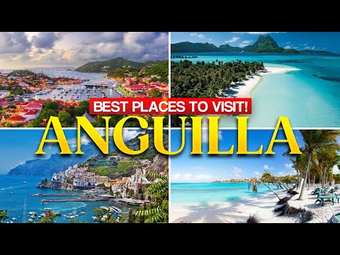 Wander Anguilla: 10 Incredible Places You Can't Miss In Anguilla 🌊 | Caribbean Travel