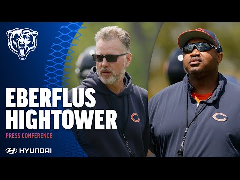 Eberflus and Hightower on team progression | Chicago Bears video clip