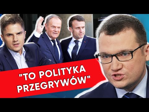 Nadzwyczajny szczyt w Paryżu. Szefernaker uderza w Tuska: Obierał ziemniaki zamiast sam go zwołać