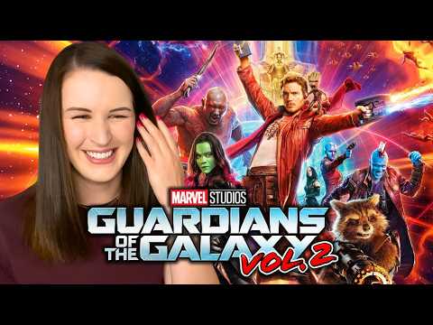 GUARDIANS OF THE GALAXY VOL. 2 | BRITISH GIRL FIRST TIME WATCHING | MOVIE REACTION