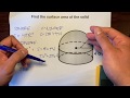 Surface Area of Composite Solids