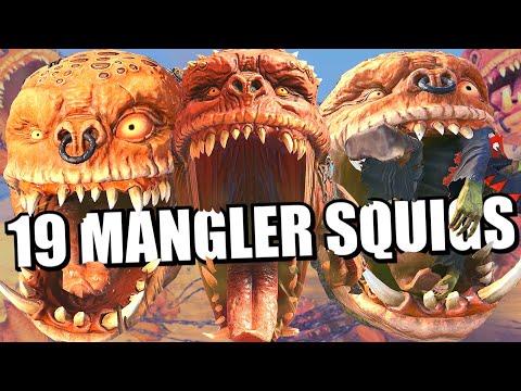 19 Mangler Squigs