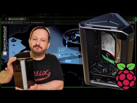 Building a Powerful Raspberry Pi NAS with the Argon EON Pi Case & OpenMediaVault