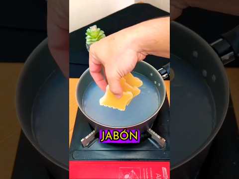 Como DUPLICAR EL JABON DE BAÑO con este sencillo tips #tips tips de Limpieza 1a