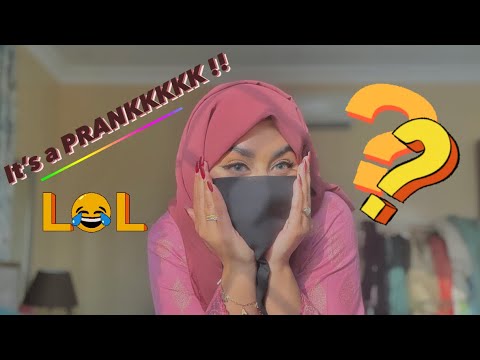 PRANK GONE WRONG !! ??