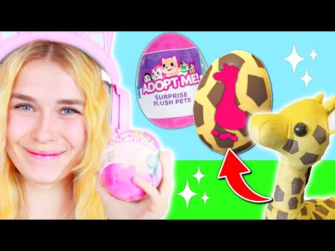 REAL LIFE Adopt Me EGGS DECIDE What We HATCH In Adopt Me! (Roblox)