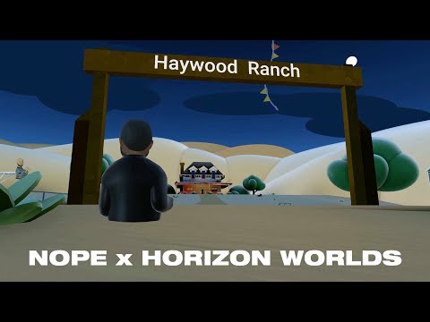 NOPE x Horizon Worlds
