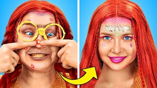 Rejet de la SIRÈNE Sombre ! Son relooking l'a transformée en quelque chose d'irréel 🖤🧜‍♀️
