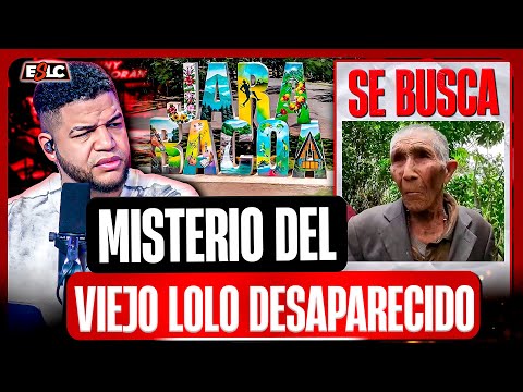 LUINNY REVELA DONDE ESTARÍA EL VIEJO LOLO DE JARABACOA “LA DESAPARICIÓN MÁS RARA DEL MUNDO”