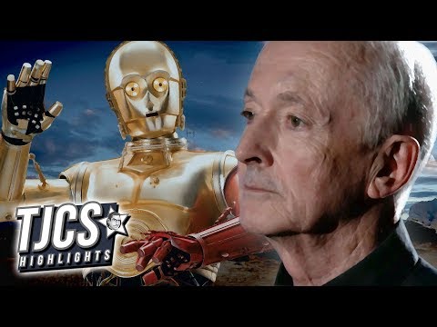 Did Anthony Daniels Just Tease That C-3PO Dies In Star Wars Ep 9?