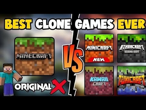 I Found The Best Minecraft Clone Games Ever Made 😎 | Minecraft 1.21+ Copy Games!!!