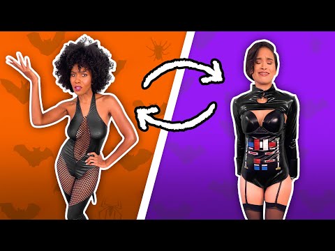 Video: BFFs Pick Each Other's SEXY Halloween Costumes?!