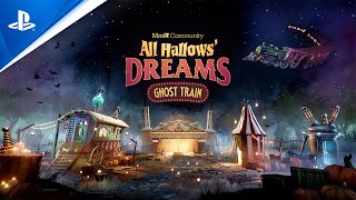 All Hallows\' Dreams: Ghost Train Looks to Be a Real Treat, Live Now in Dreams on PS