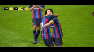 FC BARCELONA 3-1 LIVERPOOL (E-FOOTBALL)