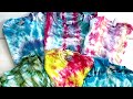 Tie-Dye Techniques and Tips