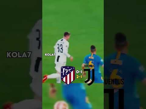 Ronaldo showed Atletico Madrid Levels#shorts