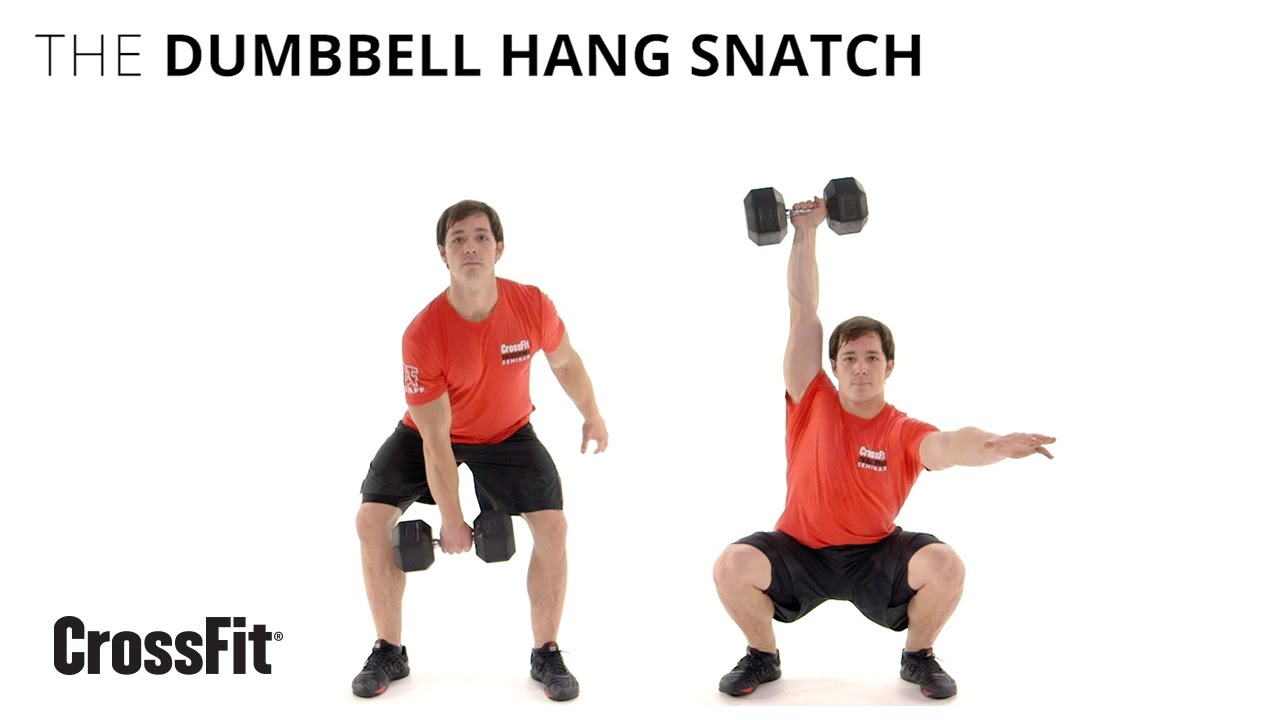 MOVEMENT TIP: The Dumbbell Hang Snatch