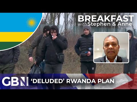 Rwanda plan - Home Secretary should 'get our money back!' | Immigration lawyer calls Govt 'deluded'