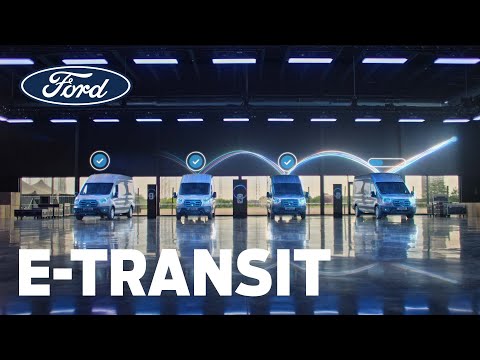 E-Transit | Konektivita EV | Ford Česká republika
