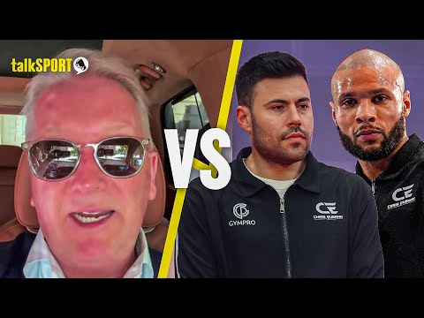 “It’s Garbage!” Frank Warren SLAMS Chris Eubank Jr & Ben Shalom in lively debate with Simon Jordan