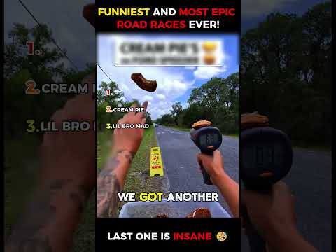 THE FUNNIEST ROAD RAGES EVER!😲🔥