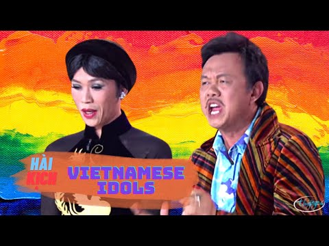 Hài Kịch: Hoài Linh, Chí Tài, Kiều Oanh, Lê Tín "Vietnamese Idols" Hài Kịch Thúy Nga PBN 84