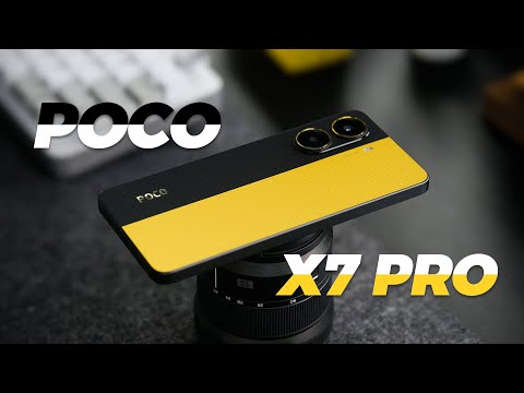 POCO X7 Pro Review: The Best New Year's gift from POCO