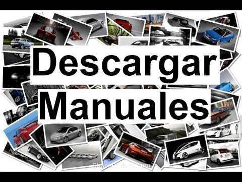 FREE Workshop Manuals. Descarga gratis Manuales de...