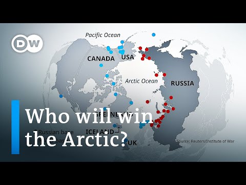 Geopolitical tensions between NATO and Russia increase in the Arctic | DW News