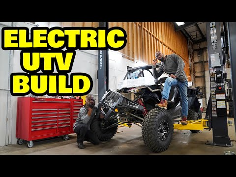 Building The First Tesla Electric All-Wheeled-Drive UTV