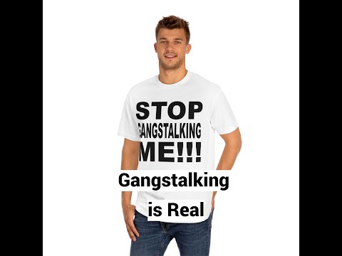 Gangstalking is Real, Should be Studied (Conference Keynote Speech)