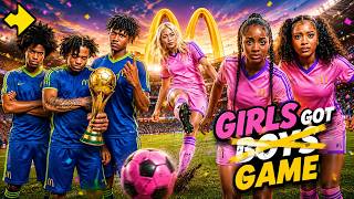 NO GIRLS ALLOWED | Boys Said Girls Can’t Play Soccer | Episode 1