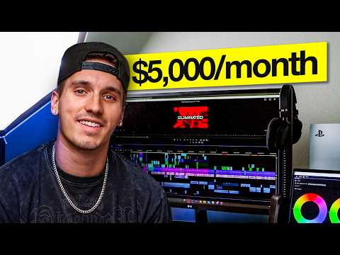 I’m Challenging You To Make $5,000/mo Editing Videos This Year