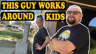 This guy definitely wants to get fired! Enjoy the banter