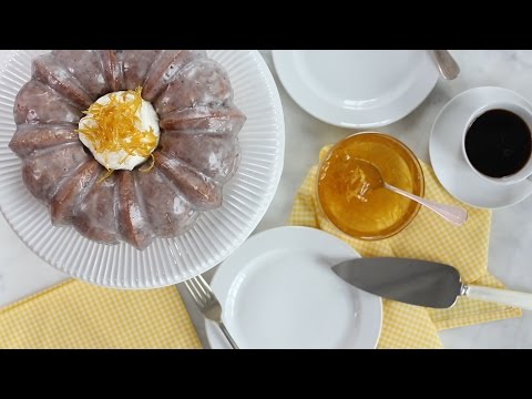 Citrus Bundt Cake- Everyday Food with Sarah Carey