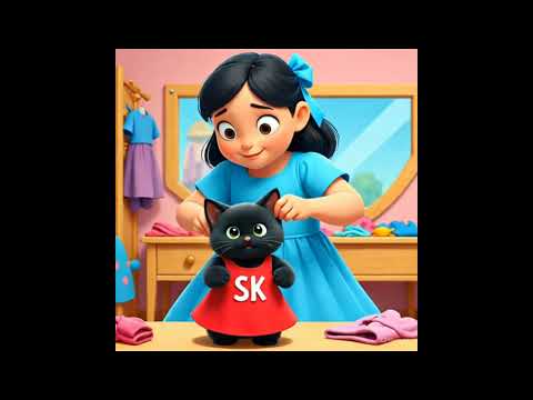 सिटी की शान – म्याऊ बनी ब्यूटी क्वीन!” #ai #new #catcartoon #3danimation #hindistories #ytshorts #yt