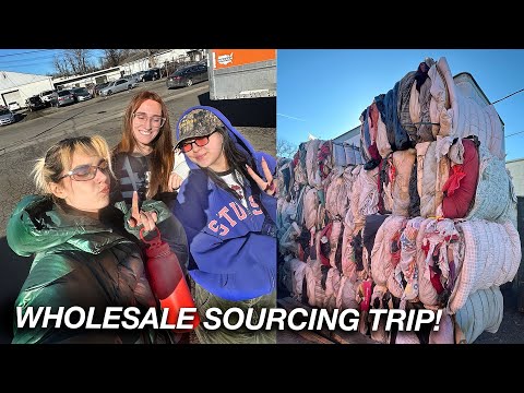 How I Source Vintage Clothing for my Store!⋆°✩