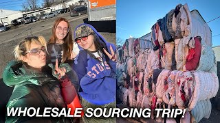 How I Source Vintage Clothing for my Store!⋆°✩