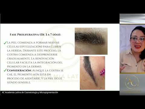 🔬✨LAS 4 FASES DE CICATRIZACIÓN EN MICROPIGMENTACIÓN DE CEJAS ✨🔬