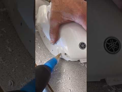 Doing a little bit of stock air box modifications on the YZ250F