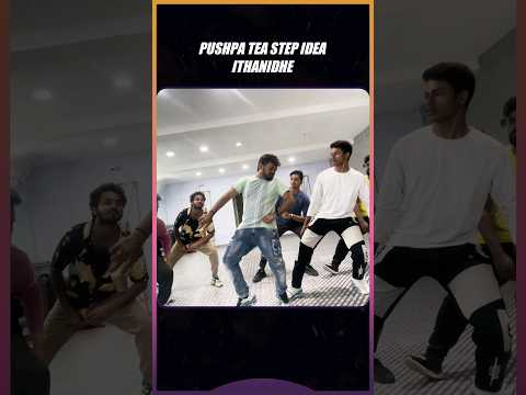Pushpa Pushpa Viral Step Is Choreographed By This Guy - Polaki Vijay | Allu Arjun | Infini feed