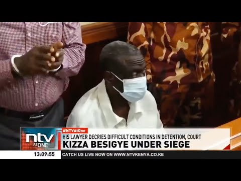 Kizza Besigye charged with treason