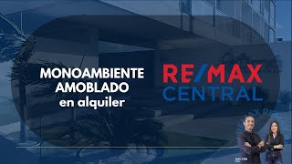 Monoambiente amoblado en alquiler! #URBARI #scz