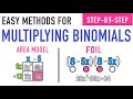 Mastering the Foil Method for Binomials