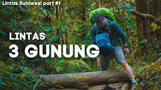 Lintas 3 Gunung #1 | Jalur Tembus Hutan Gunung Bulubaria