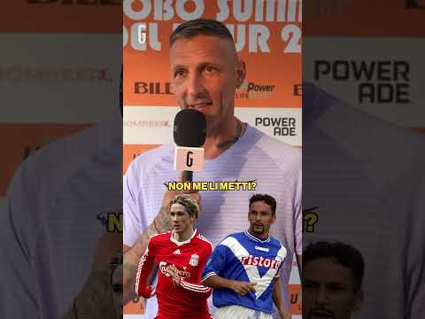 L'attaccante più difficile da affrontare per MATERAZZI 🧱